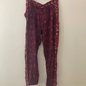 Bohemian chic pants! So comfortable and stylish!